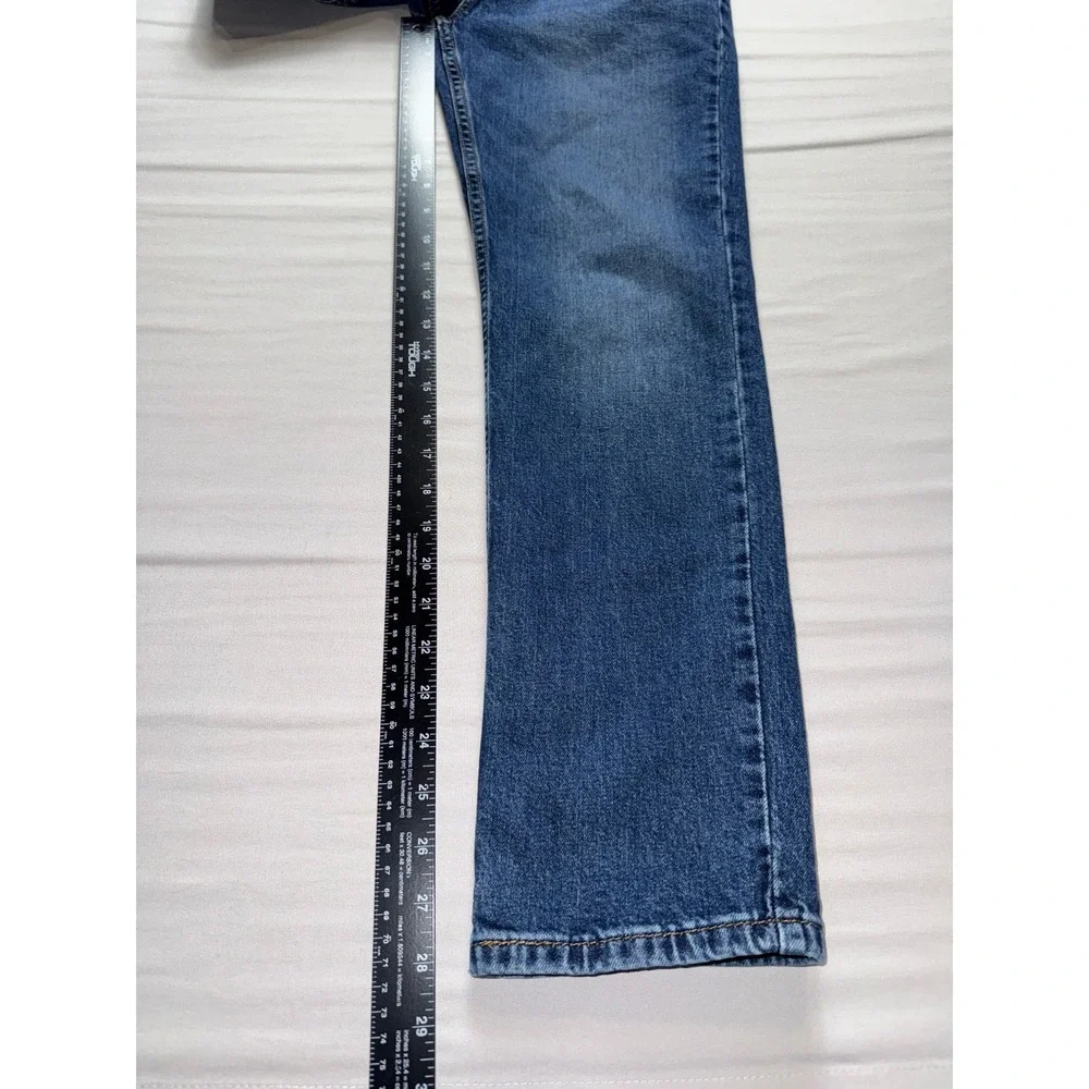 Levis 511 Slim Fit Jeans Mens W30 L30 Medium Wash Blue Denim Pants‎ 04511-1924